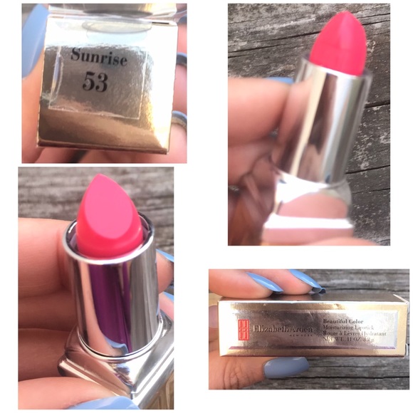 Elizabeth Arden Moisturizing Lipstick in Sunrise
